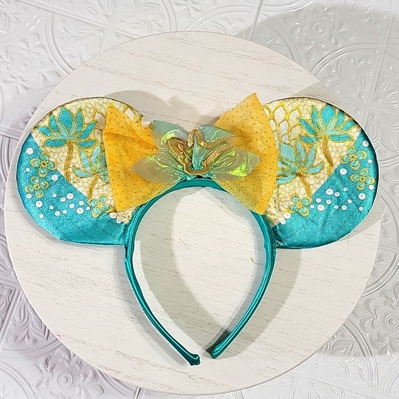 Disney Princess Minnie Mouse Ears Aladdin Jasmine Headband - Picture 1 of 8